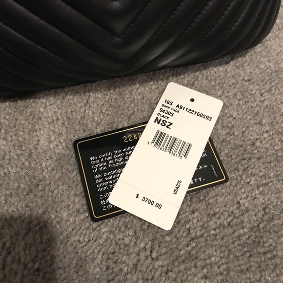 Chanel Chevron Urban Backpack - Picture 11 of 12